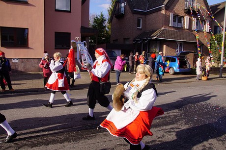 Karnevalszug Junkersdorf